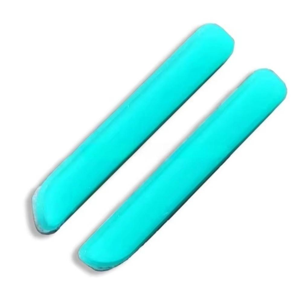 1Pair Dustproof Console Dust Plugs Protective Port Plugs for 3DS Console Replacement Accessories