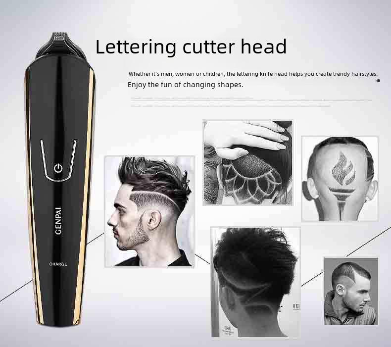 Uzlādējams daudzfunkcionāls matu griešanas mašīnīšu komplekts - 5-in-1 elektriskais kopšanas komplekts