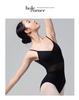 Maillot de Ballet con Tirantes para Mujer para Danza, Exámenes de Arte y Gimnasia de Adultos