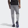 Adidas Sports Pants Men's Gray Moderate DU6256