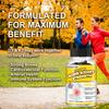 Vitamin D3 + Vitamin K2 Supplement, With Glucosamine Sulfate, 120 Softgels Per Bottle