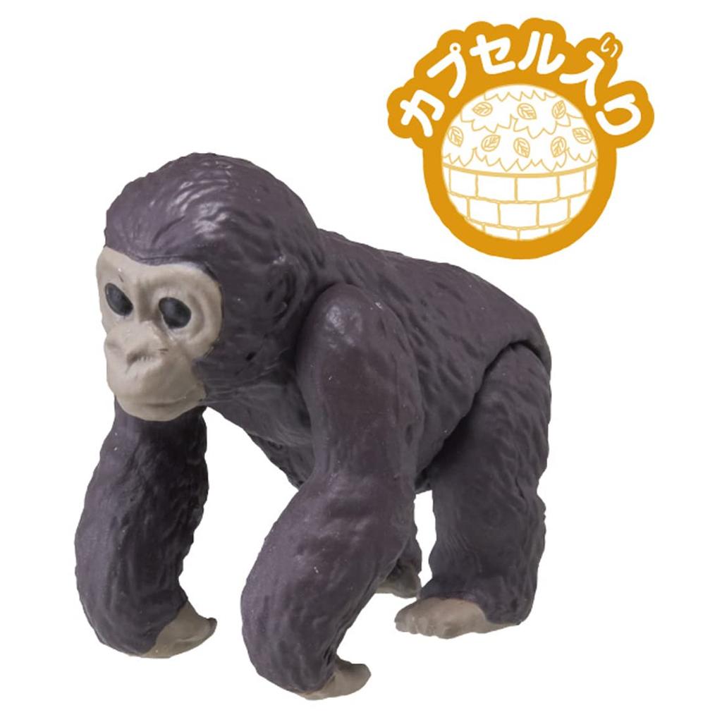TAKARA TOMY "Ania AC-03 Gorilla (Child)" Animal Dinosaur Realistic Moving Figure Toy for Ages 3 and Up, Meets Toy Safety Standards, ST Mark, ANIA