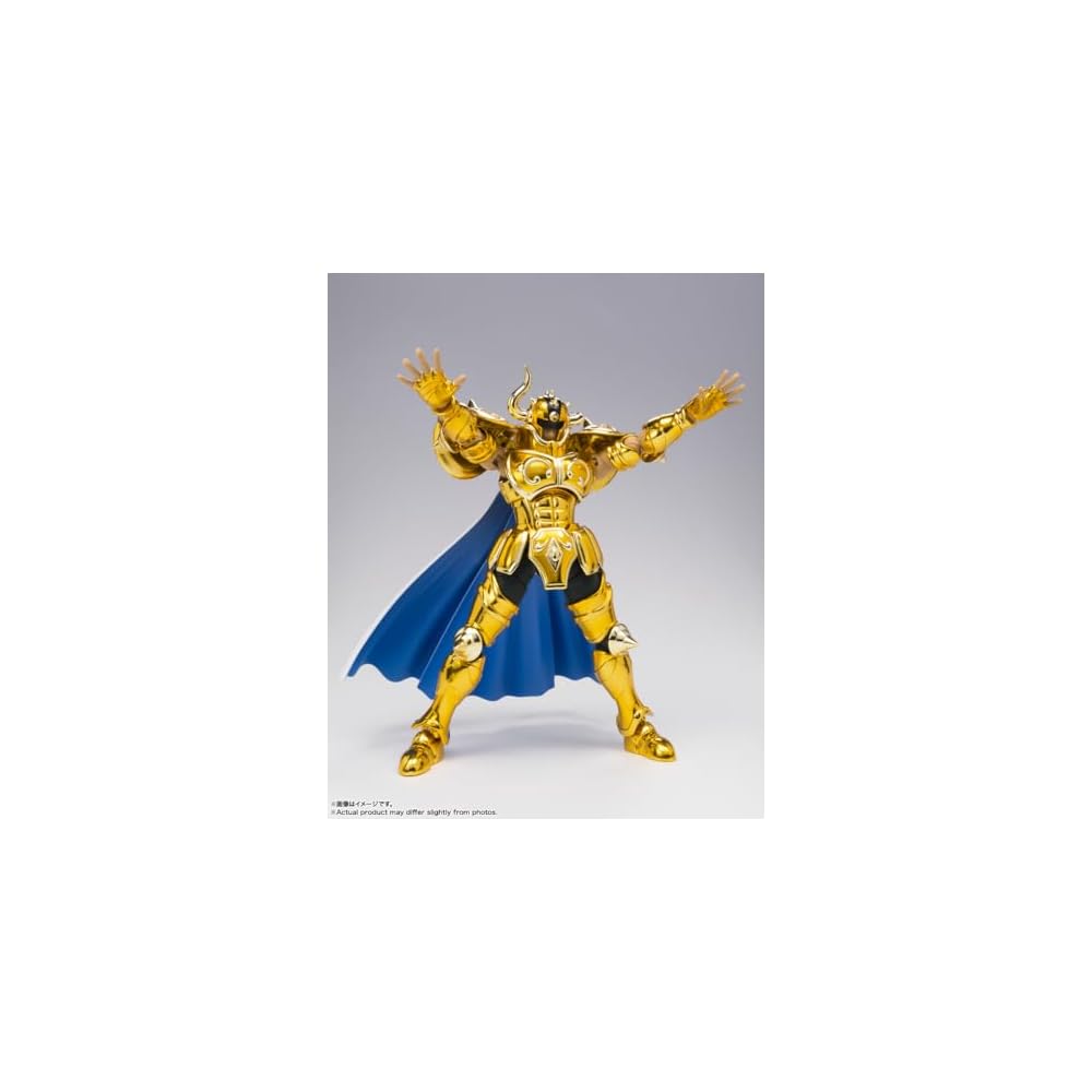 TAMASHII NATIONS Saint Cloth Myth EX Taurus Aldebaran Revival Figure 190mm Painted Action Figure ABS PVC Diecast