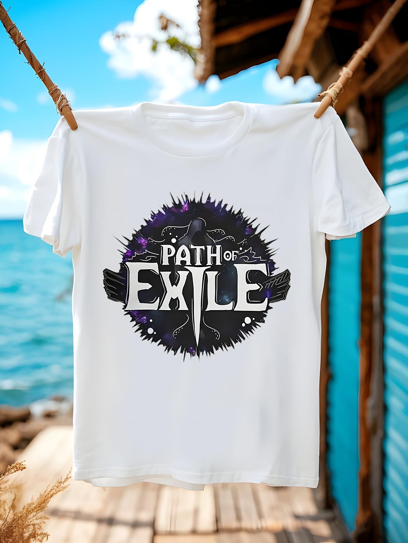 Path of Exile Game Graphic Tshirt Graphic Tshirt L
