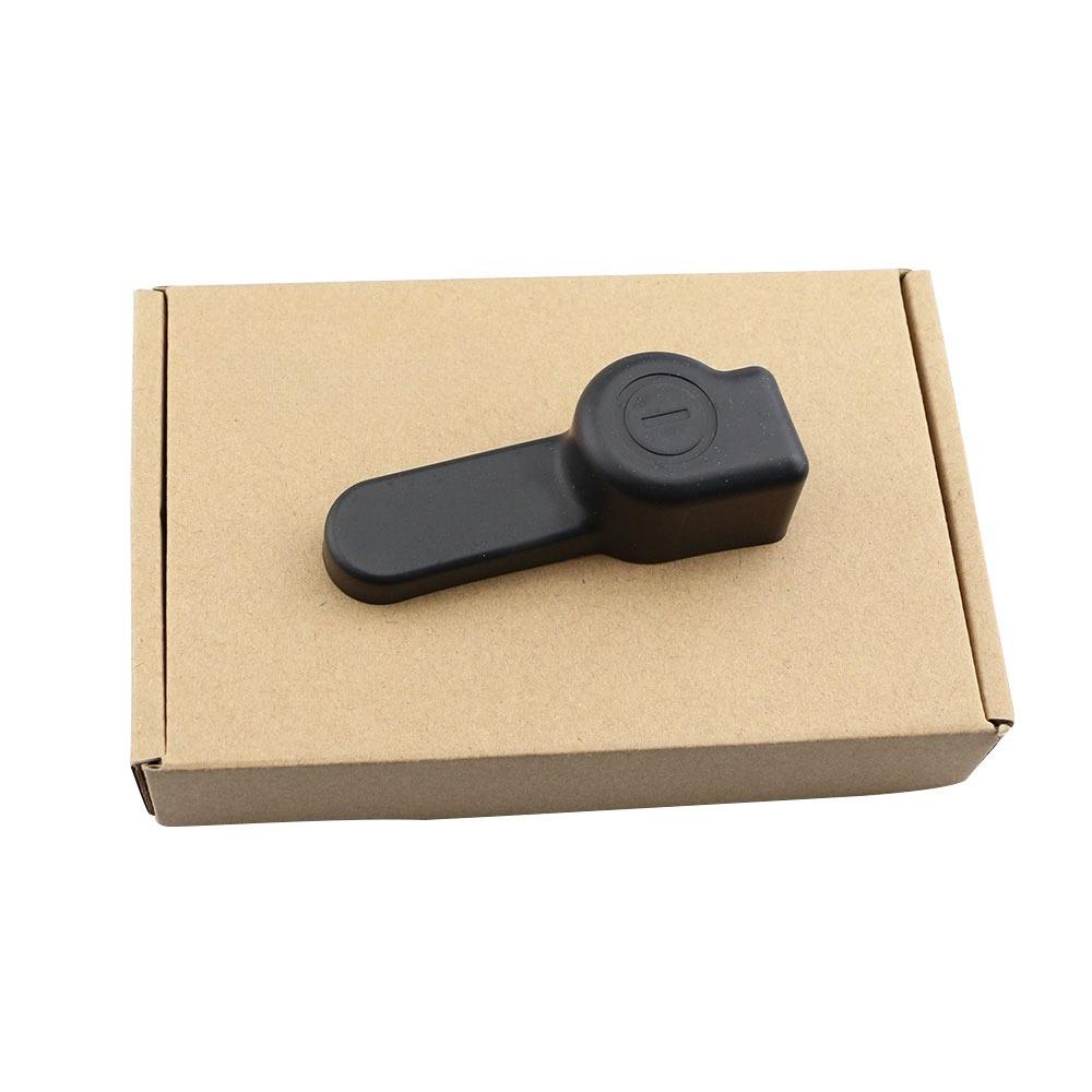 ABS Car Engine Battery Negative Pole Power Batteries Cover Cap for Lexus ES250 Battery Protection Cover Case Accessories