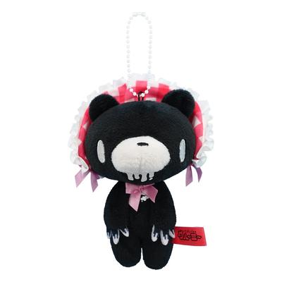 Mascotte di Peluche Cupo Versione Classica con Cuffia. NERO 8203 099