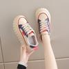Board Shoes New Autumn Pregnant Women Muffin Platform Shoes Size Increase Casual Sports Shoes