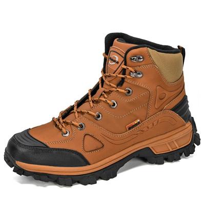 Neue Designer Leder Wanderschuhe Männer Winter Outdoor Herren SportschuheTrekking Berg Sportschuhe Mann