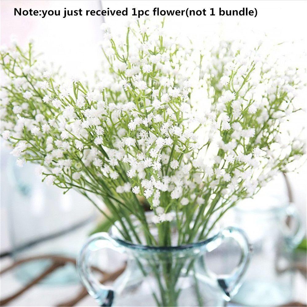 Pflanze Schleierkraut Gypsophila Heimdekorationen Hotelparty Hochzeit Plastikblumen