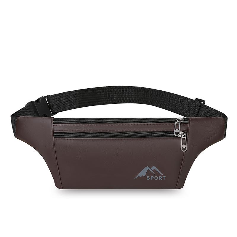 

Sports and Leisure Purse Running and Cycling Fitness Mobile Phone Bag Multifunctional Portable Thin One Shoulder Messenger Bag Tide