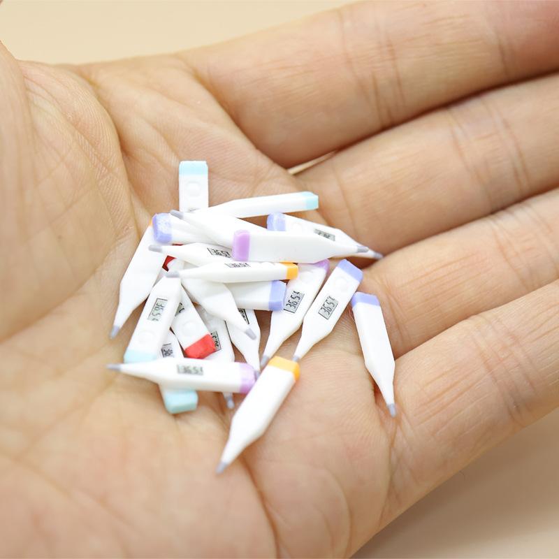 Random 5Pcs  Miniature Scene Decoration 1/12 Scale Dollhouse Simulation Mini Model Toys For Doll Accessories