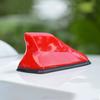 1 Pc Universal FM Signal Amplifier Car Radio Aerials Shark Fin Antenna Car Roof Decoration Auto Side Replacement Accessories