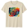 Be Kind Tie Dye Graphic T-Shirt Slogan Tee Kind Heart T-Shirt