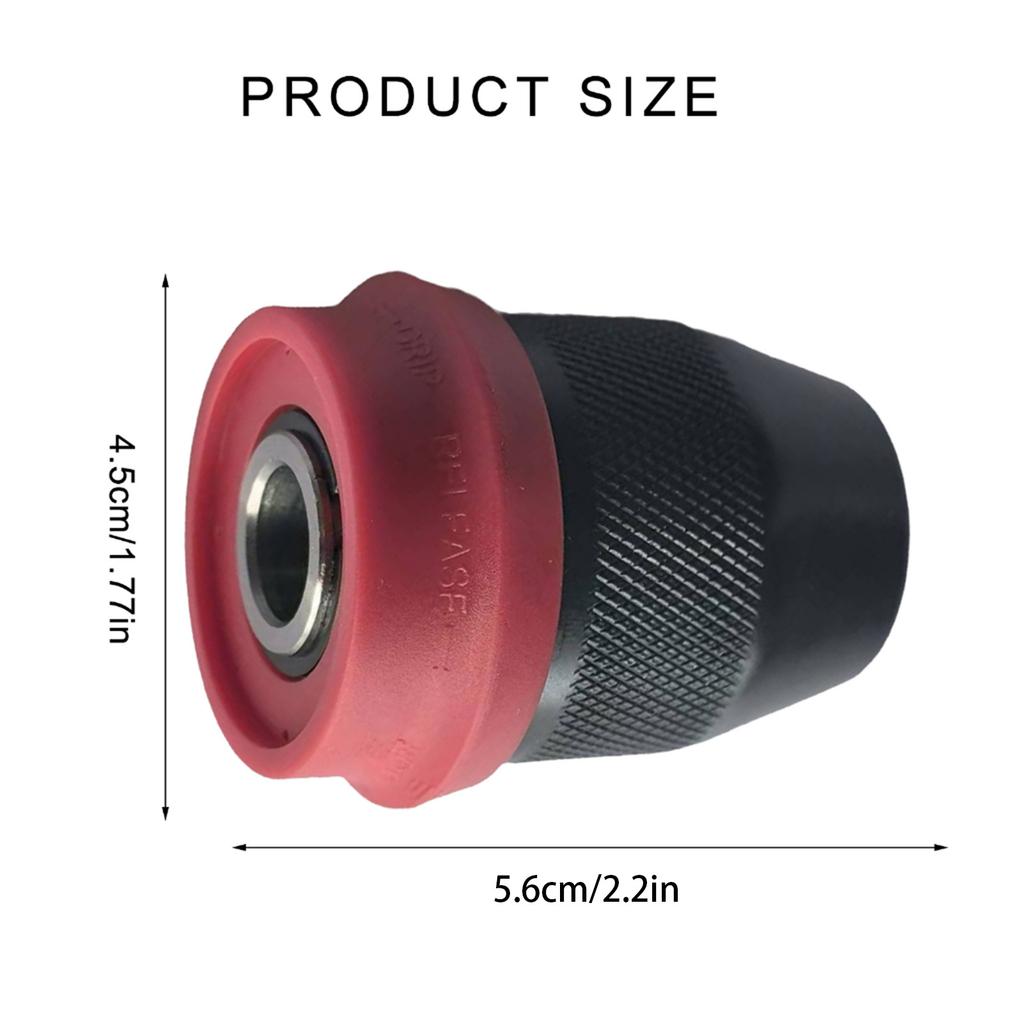 Vysoce odolné ocelové sklíčidlo pro vícenásobné použití s dlouhou životností, vynikající tvrdost pro přesné vrtání, rozsah upínání 10 mm