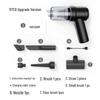 Integrated Blower-Suction Portable Handheld Wireless Car & Household Vacuum Cleaner