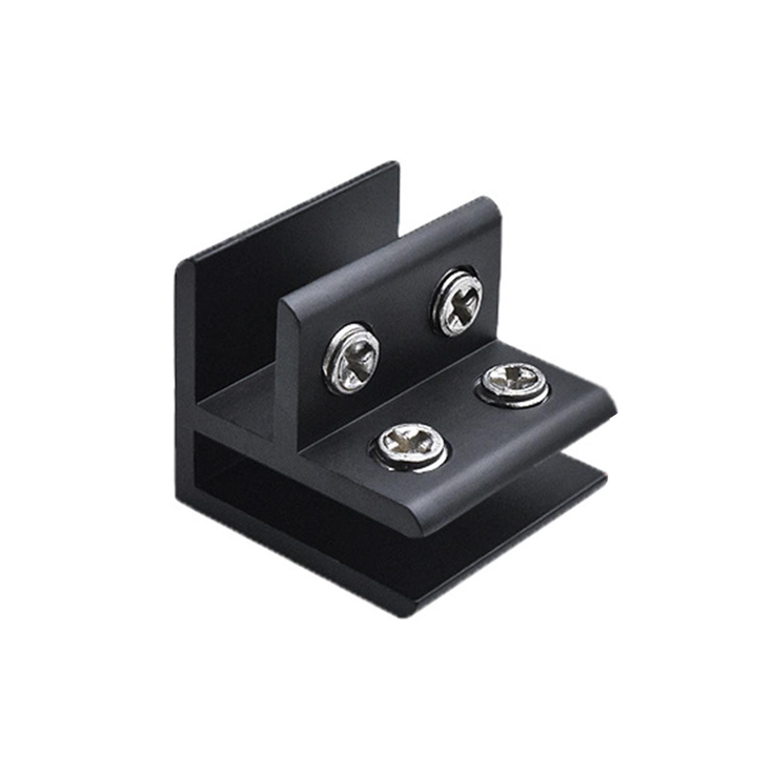 

L/T/Крестообразный зажим для крепления стекла Деревянные/стеклянные кронштейны Соединители Алюминиевый сплав Фиксированный зажим для стекла Мебельная фурнитура B