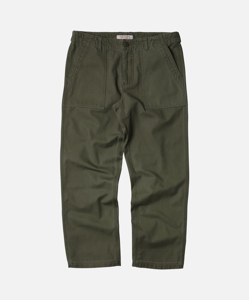 FRIZMWORKS Jungle Cloth Fatigue Pants _ Olive