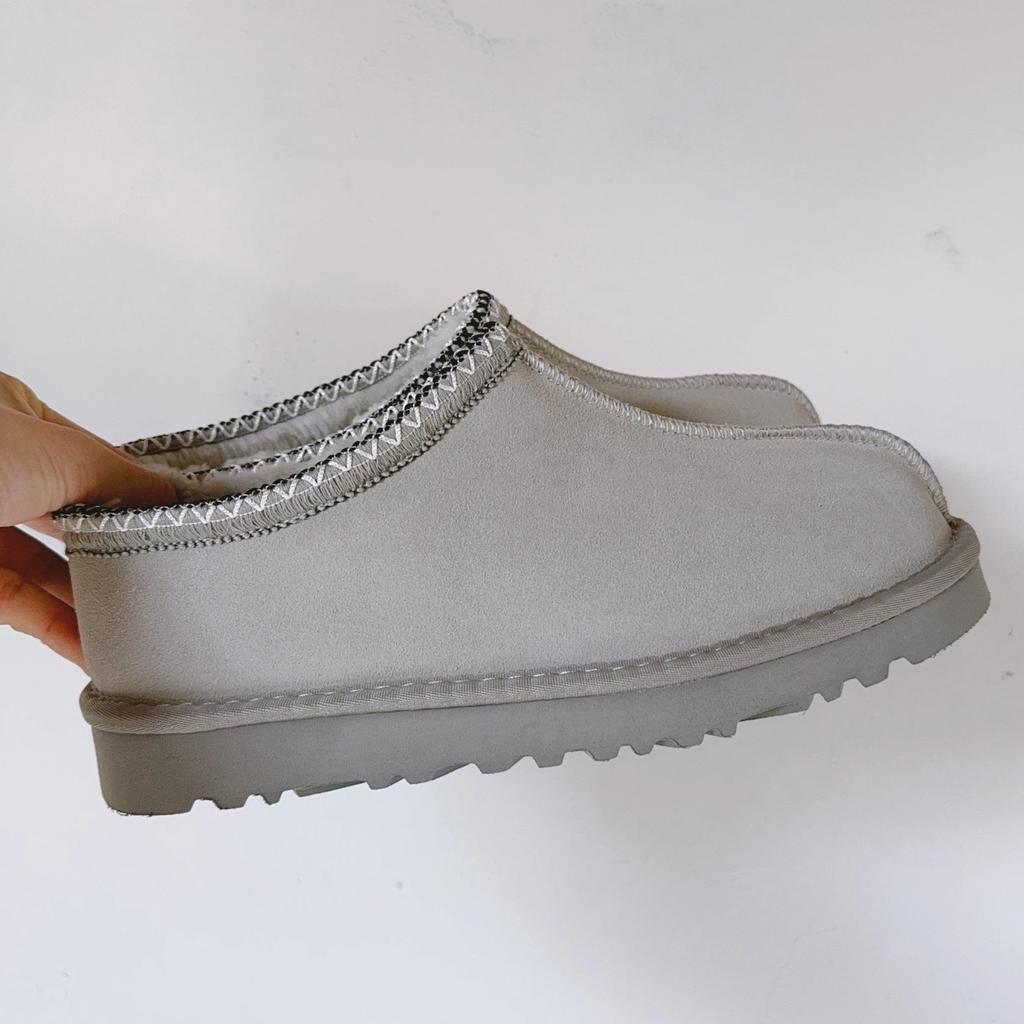 2027 New Women Shoes Men Ultra Mini Winter Boots Ladies Warm Ankle Soft Thick Fur Snow Boot Unisex Home Low-top Flat Slippers