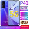 Genuine P40 5G Android Smartphone, 6.8" for Students & Seniors