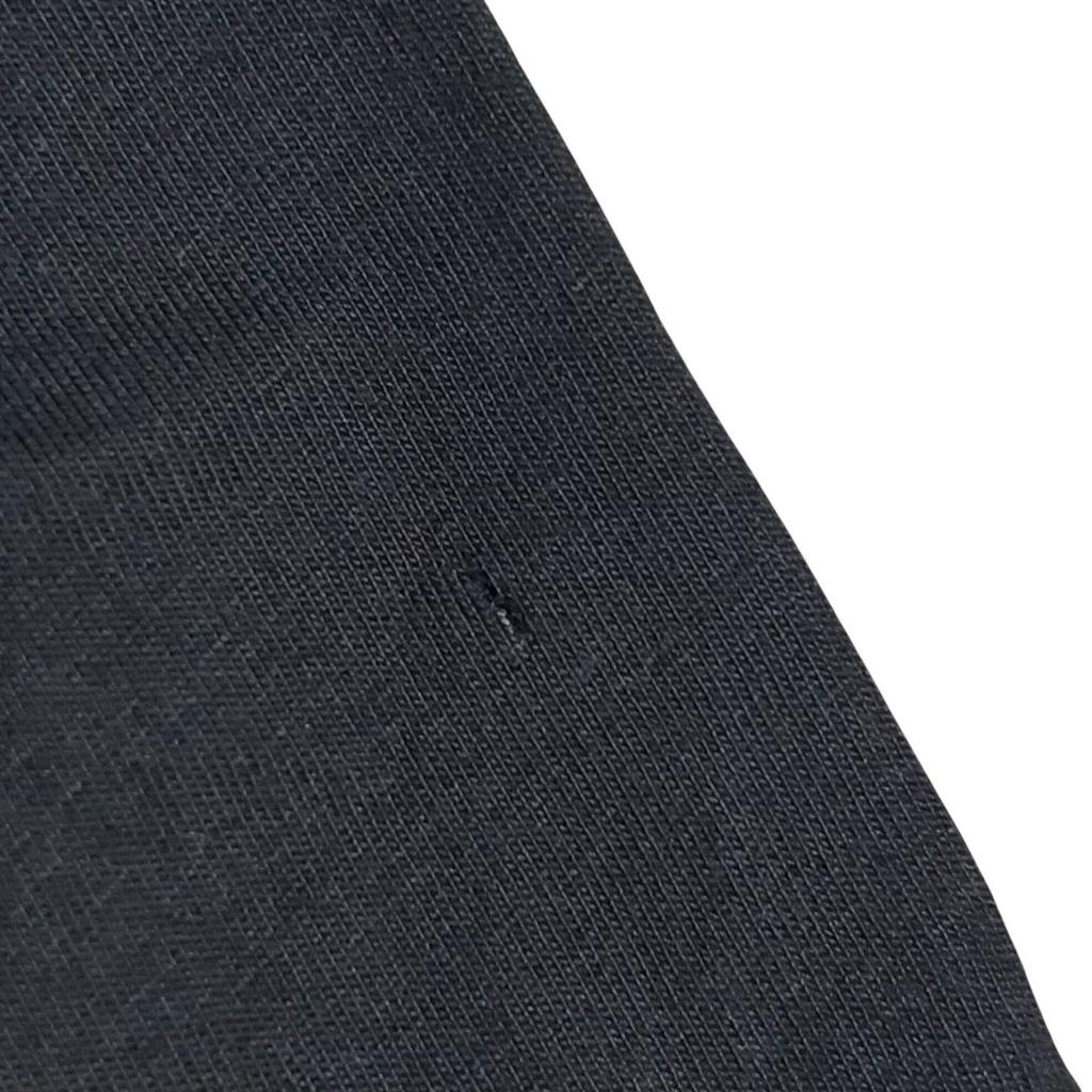 Used MONCLERShort Sleeve T-shirt Black Mens