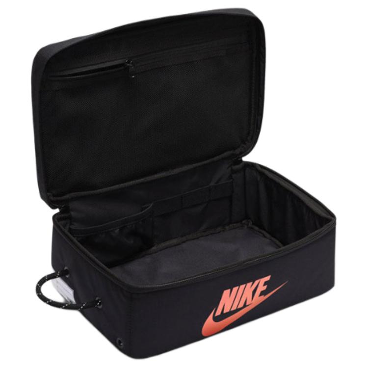 New Nike Polyester Shoe Box Bag Crossbody Bag Regular Unisex Bred DA7337-010