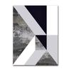 Living Room Decorative Painting Unframed Black And White Geometric Figure Nordic Style Posters Art Canvas Pictures For