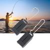 Fishing Line Tying Holder Fishhook Threader Fly Fishing Magnetic Tippet Threader Hook Eye Threader Fishing Tackle Tool