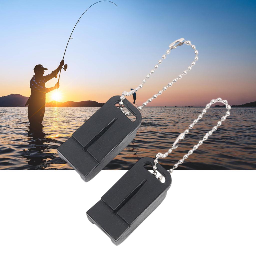 Fishing Line Tying Holder Fishhook Threader Fly Fishing Magnetic Tippet Threader Hook Eye Threader Fishing Tackle Tool