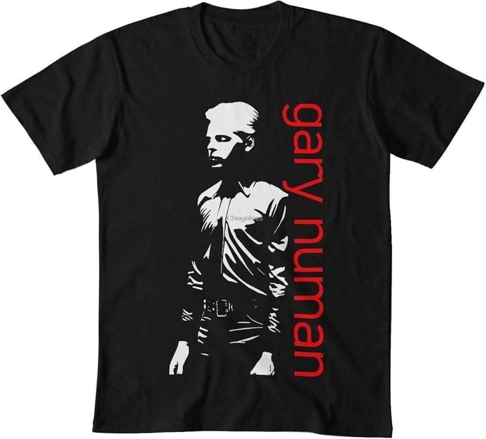 Rare Gary Numan Unisex Men All Size TShirt 7D1456 Unisex T-Shirt M
