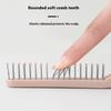 Dwufunkcyjny Składany Grzebień Podróżny Antystatyczny Narzędzie do Włosów Kręconych Miękkie Zęby Rozczesywanie Przenośny Dla Dziewcząt Akcesoria do Stylizacji Włosów