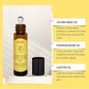 Ouhoe Firming Eye Essence, Moisturizing Eye Serum for Daily Massage Care, Reduces Fine Lines & Dark Circles, Brightens Eye Area, 15ml