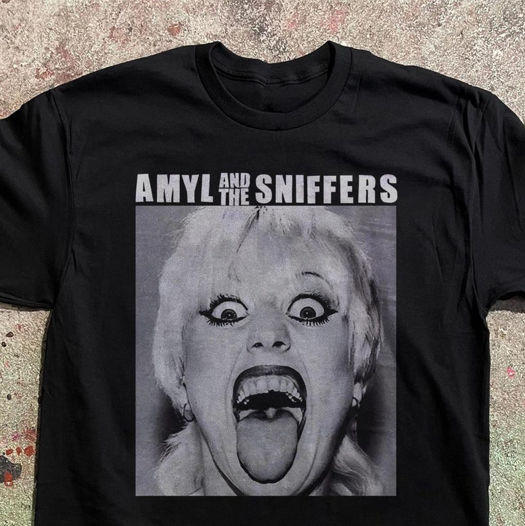 Amyl and the Sniffers Band T-Shirt, Amy Taylor Punk Rock Tee