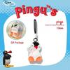 Portachiavi Peluche Pinguino Originale Bambola Ornamento per Zaini