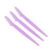 40Pcs Eyebrow Trimmer Makeup Beauty Tools Safe Eye Brow Razor Face Body Hair Removal Shaver Blades Woman Eyebrows Shaping Knife