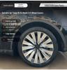 2019-2024 Model Y 34th Gen 19'' Wheel Covers, Full Edge Protection, Anti-Scratch Design