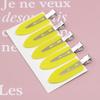 Diy Seamless Cartoon Cream Glue Hairpin Material for Handmade Jewelry Accessories