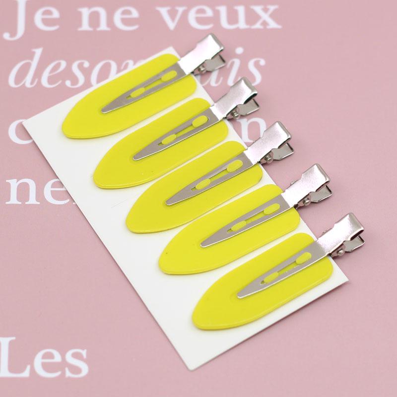 Diy Seamless Cartoon Cream Glue Hairpin Material for Handmade Jewelry Accessories