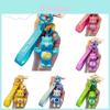 Adorable Care Bears Keychain Toy Figure Bag Pendant Keyring Doll For Kids Xmas Gift Decor
