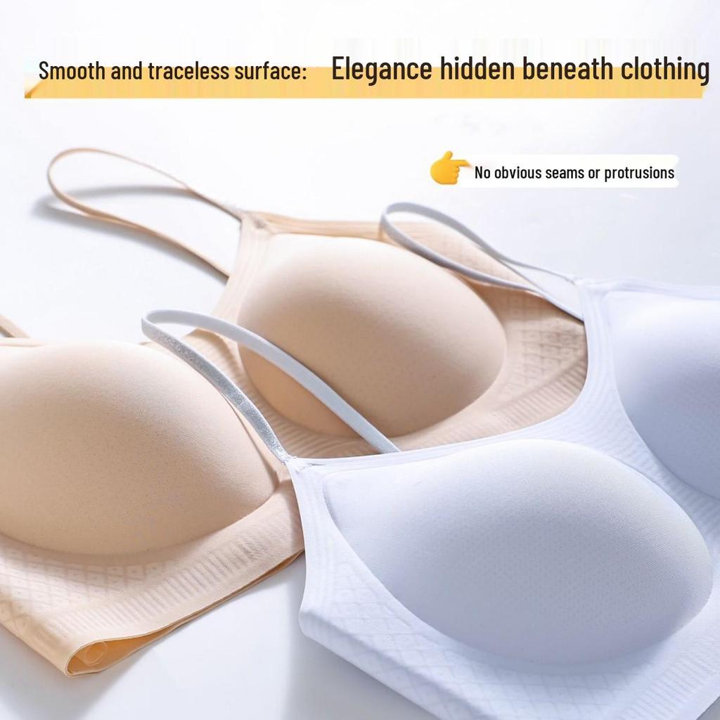 Seamless Push-Up Shaping Bra: Comfortable, Wire-Free Support for Women