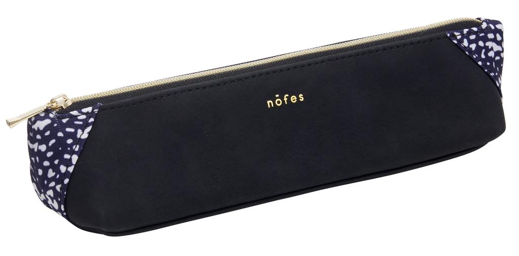 Raymay Fujii Pencil Case Nofes Dazzle Black FY389B