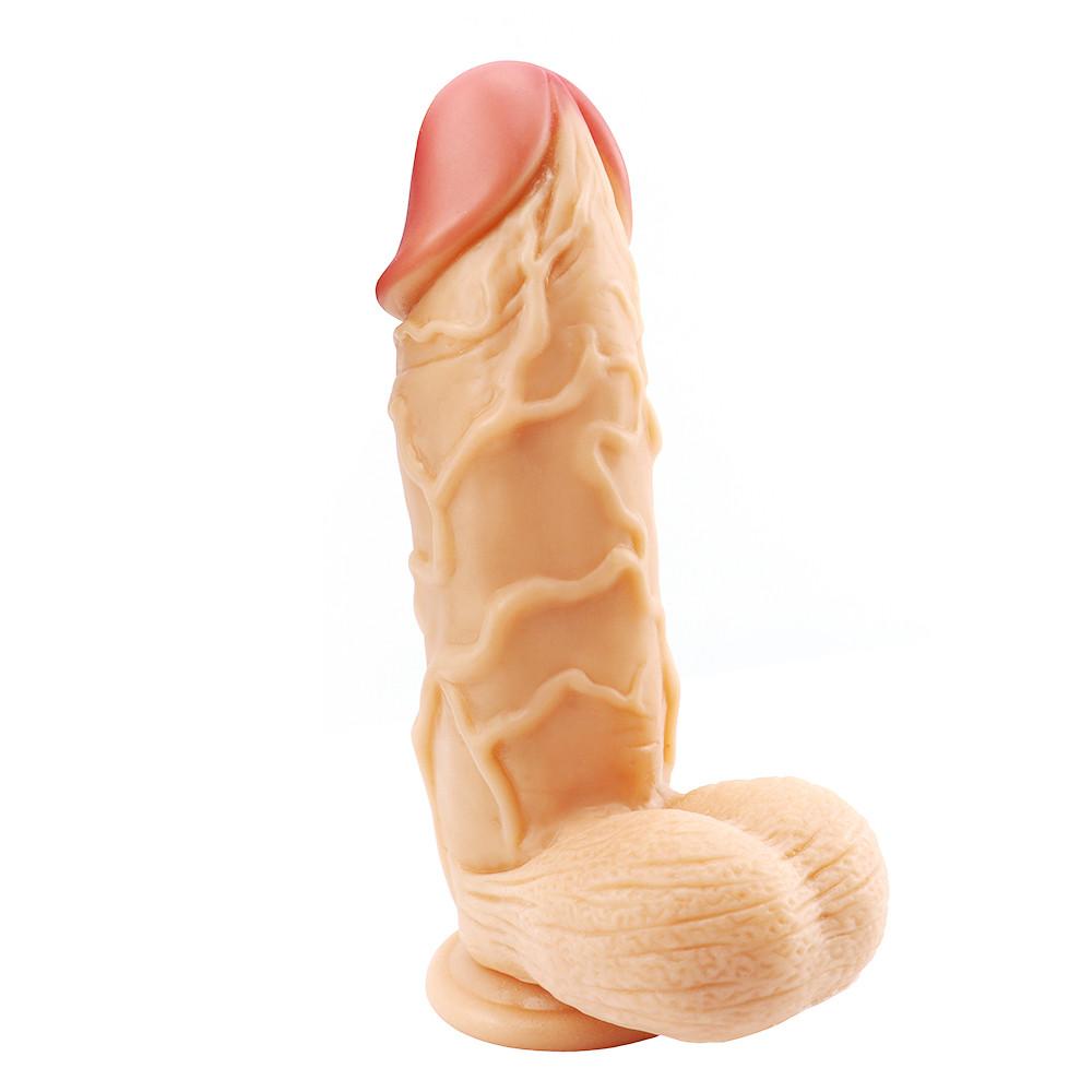 Dildo mare, realist, fals, penis lung, plug anal, jucării sexuale pentru adulți, pentru femei, bărbați, vagin, masaj anal, jucării anale