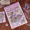 3D Miniature Scene Collage Stickers: Cute Decompression Handbook Stickers