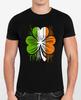 Irish Flag Shamrock T-Shirt, Lucky Clover, Unisex St. Patrick's Day Tee