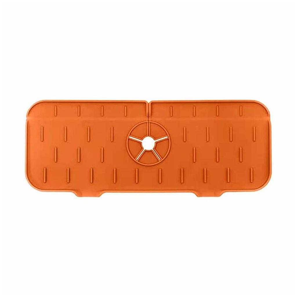 Rubinetto in silicone Tappetino assorbente Lavello Paraspruzzi Tappetino di scarico Rubinetto Paraspruzzi Tappetini Lavello Controsoffitto Protezione Gadget da cucina