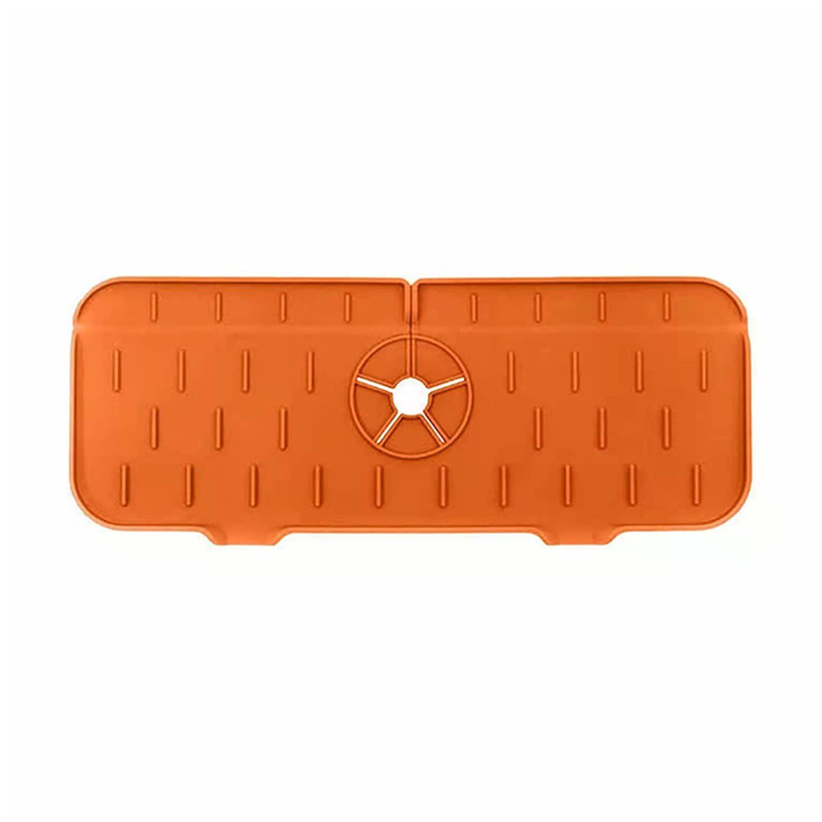 Силиконовый впитывающий коврик для крана, брызговик для раковины, сливная подушка, коврик для улавливания брызг, защита для раковины, кухонные гаджеты