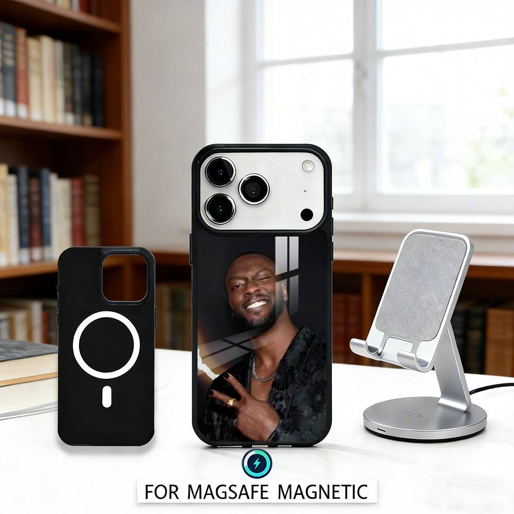 

A-Aldis Actor Hodge Phone Case Magnetic For iPhone17 16 15 14 13 12 Pro Max For Magsafe Wireless Charging Cover iPhone13PROMAX
