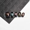 Hallow Butterfly Bow Knot Nail Art Sticker Self Adhesive Sticker Manicure Salon Supply French Smudge Template Auxiliary Sticker