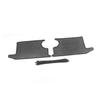 Middle Screening Mesh Front Grille Mesh For Toyota Land Cruiser LC300    Stainless Steel Front Grille Net Cover