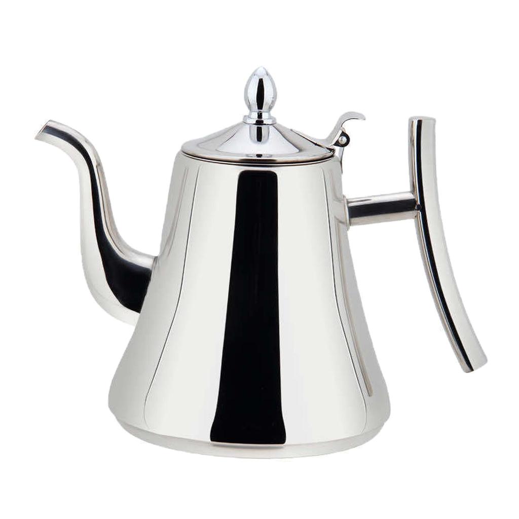 Teapot Brewing Tea with Infuser Tableware Accessories Boiler for Kitchen