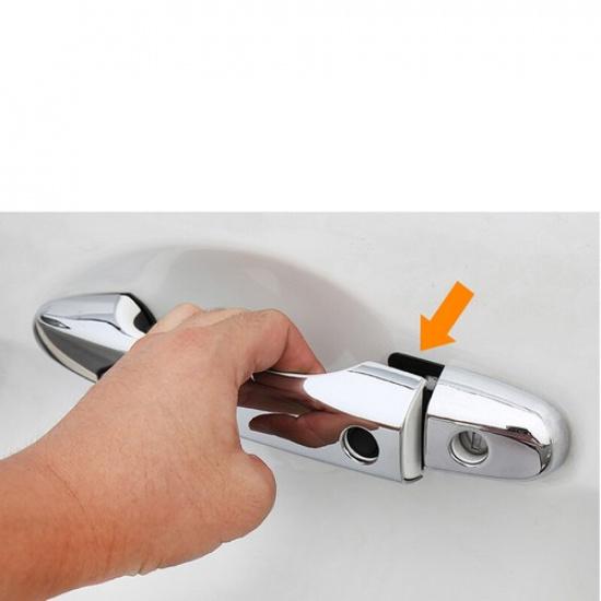 Chrome Door Handle Cover Trim for Honda CRV CR-V Civic 2012 2013 2014 2015 2016